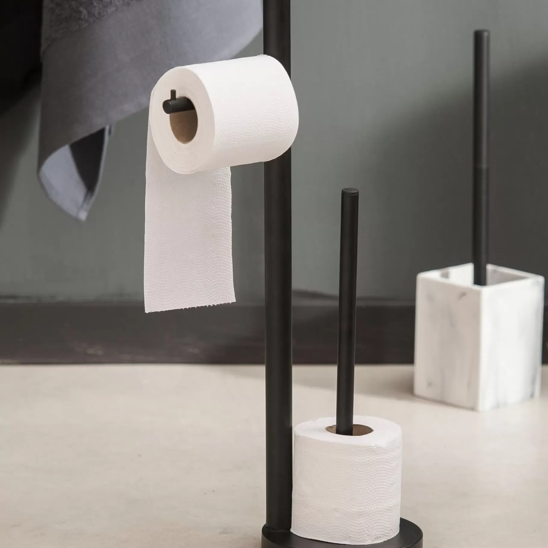 CASA Shadow Org. Papel Hig. Negro Hot