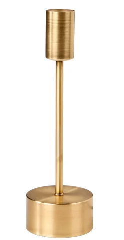 CASA Shain Lampara De Mesa Dorado Hot