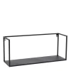 CASA Shorp Estanteria Para Colgar Negro Best