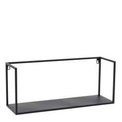 CASA Shorp Estanteria Para Colgar Negro Best