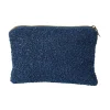 CASA Siera Bolsa De Maquillaje Azul Oscuro Hot