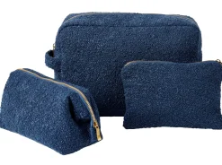 CASA Siera Neceser Azul Oscuro Clearance