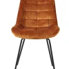 CASA Silka Silla De Comedor Negro, Marron Outlet