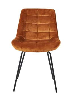 CASA Silka Silla De Comedor Negro, Marron Outlet