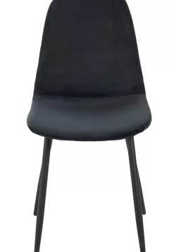 CASA Silke Silla De Comedor Negro Sale