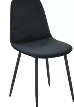CASA Silke Silla De Comedor Negro Sale