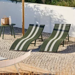 CASA Silves Tumbona Caqui Sale