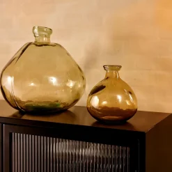 CASA Simplicity Florero Taupe Discount