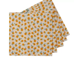 CASA Sina Paquete De 20 Servilletas Naranja Discount