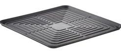CASA Sink Tapete Para Escurrir Gris