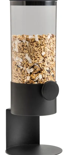 CASA Sirial Dispensador De Cereales Negro Clearance