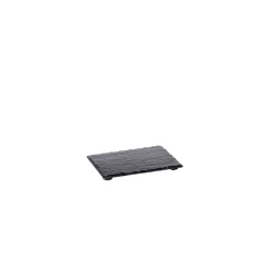 CASA Slate Plato Negro Hot