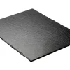 CASA Slate Plato Negro