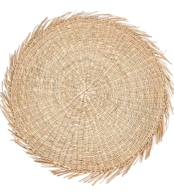 CASA Soleil Mantel Individual Natural Outlet