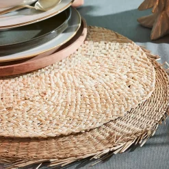 CASA Soleil Mantel Individual Natural Outlet