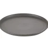 CASA Soul Coal Plato De Postre Gris Oscuro Hot