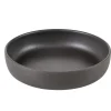 CASA Soul Coal Plato Hondo Gris Oscuro Hot