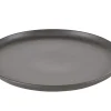 CASA Soul Coal Plato Llano Gris Oscuro
