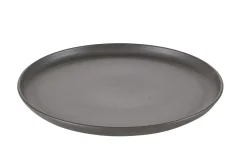 CASA Soul Coal Plato Llano Gris Oscuro