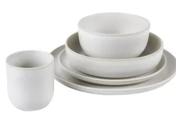 CASA Soul Ivory Plato Hondo Blanco