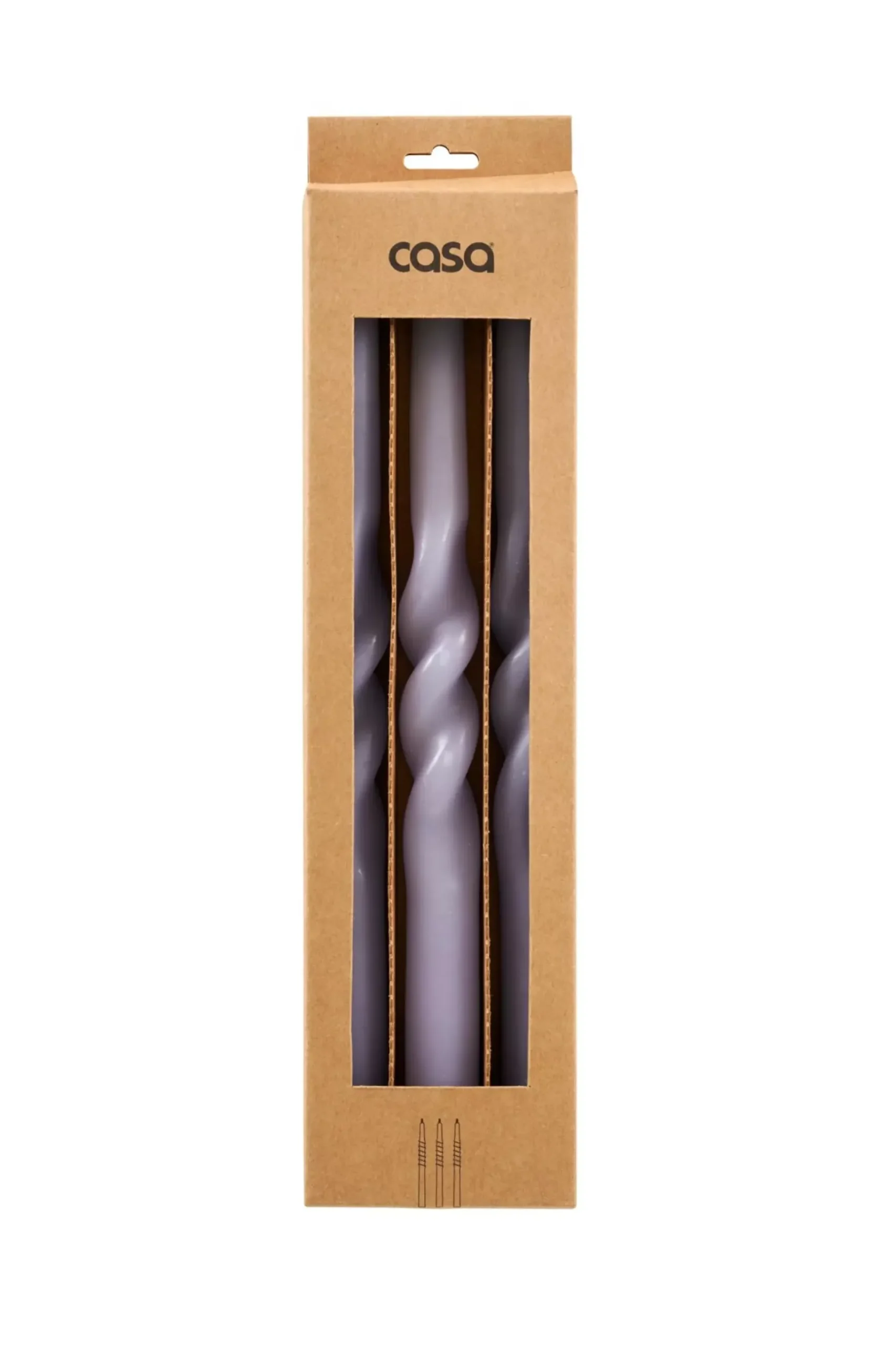 CASA Spiral Vela Morado New