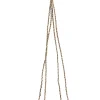 CASA Stripe Macetero Colgante Natural Outlet