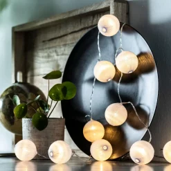 CASA Strung Guirnalda 10 Leds Blanco Outlet