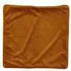 CASA Suave Funda Para Cojin Amarillo Oscuro Hot