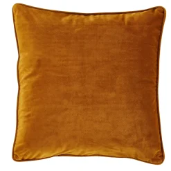 CASA Suave Funda Para Cojin Amarillo Oscuro Hot
