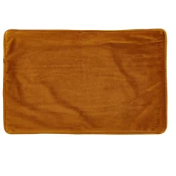 CASA Suave Funda Para Cojin Amarillo Oscuro