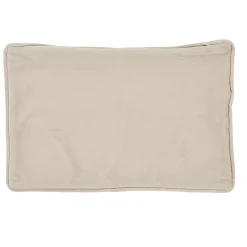 CASA Suave Funda Para Cojin Beis Clearance