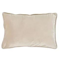 CASA Suave Funda Para Cojin Beis Clearance