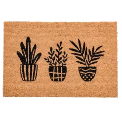 CASA Succulent Felpudo Natural Sale