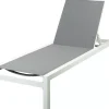 CASA Sydney Tumbona Blanco Outlet