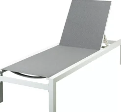 CASA Sydney Tumbona Blanco Outlet
