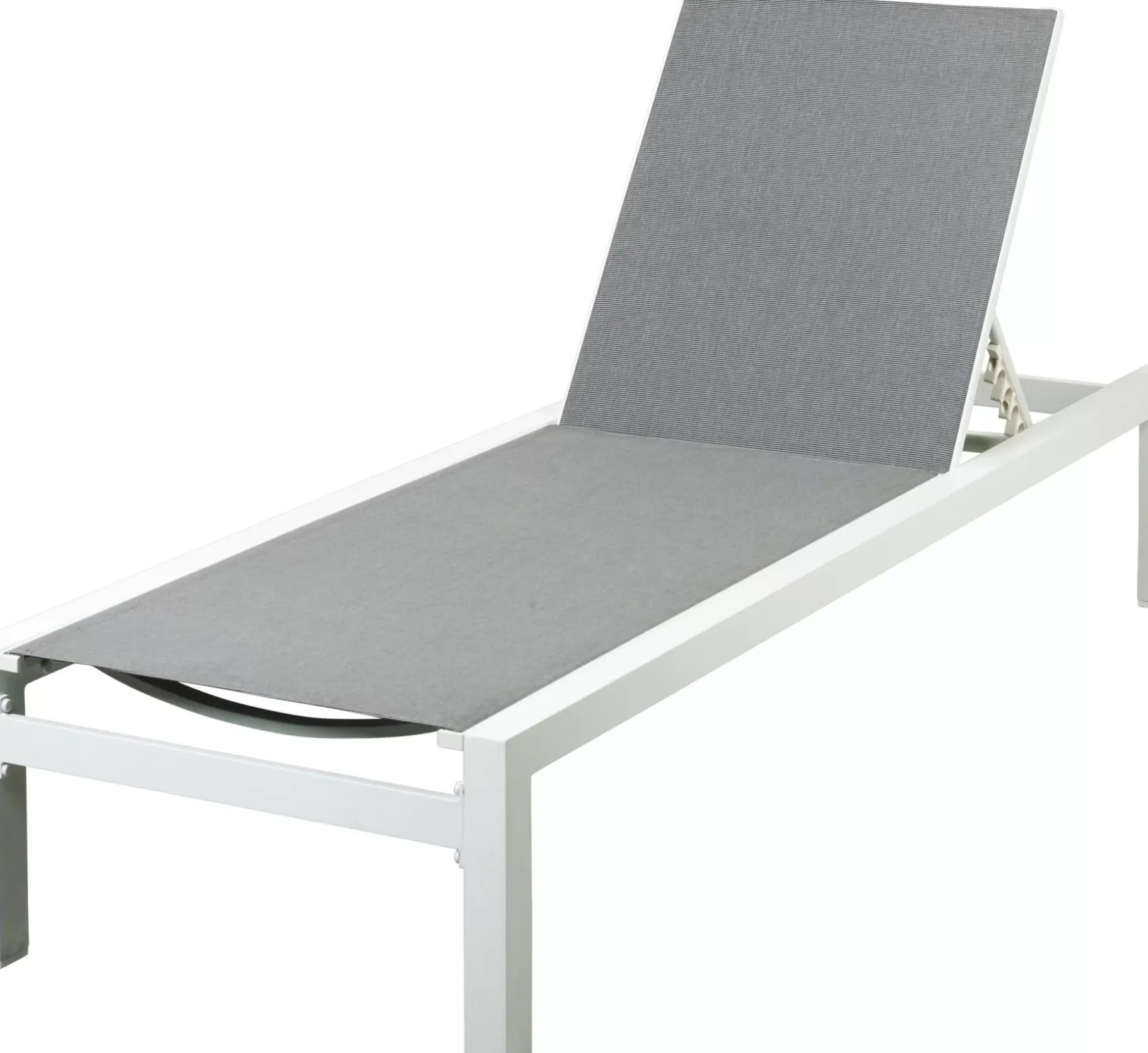 CASA Sydney Tumbona Blanco Outlet