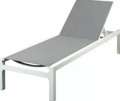 CASA Sydney Tumbona Blanco Outlet