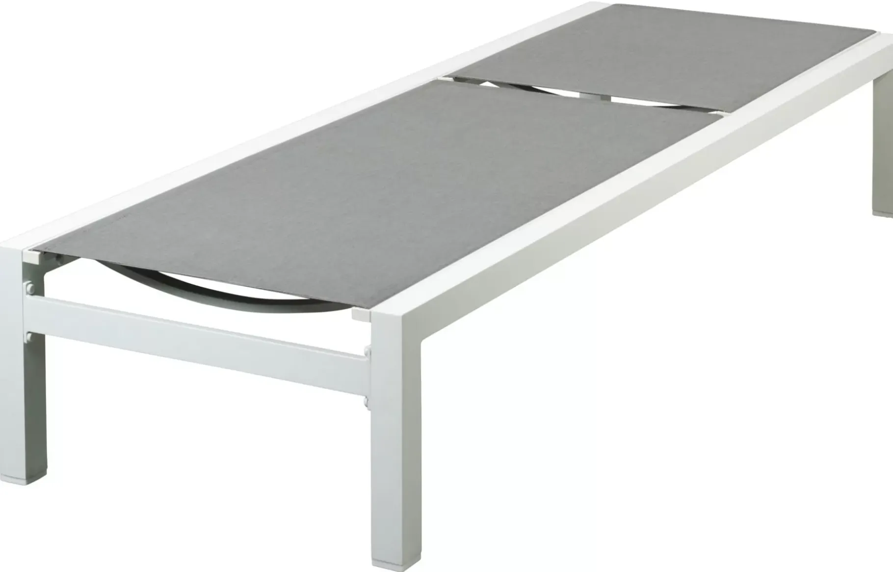 CASA Sydney Tumbona Blanco Outlet