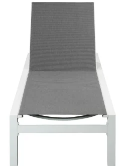 CASA Sydney Tumbona Blanco Outlet