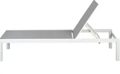 CASA Sydney Tumbona Blanco Outlet