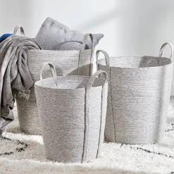 CASA Symplicity Cesta Gris Claro Hot