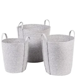 CASA Symplicity Cesta Gris Claro Hot
