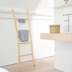 CASA Teak Escalera Natural Clearance