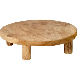 CASA Teak Soporte En Pie Natural