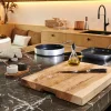 CASA Teak Tabla Para Cortar Natural New