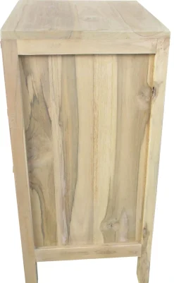 CASA Teck Cajonera 3 Cajones Natural Best