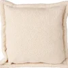 CASA Tedi Cojin Blanco Apagado Discount