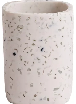 CASA Terrazzo Sop. Cepillo Dientes Blanco Hot