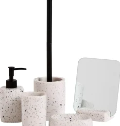 CASA Terrazzo Sop. Cepillo Dientes Blanco Hot