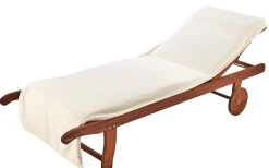 CASA Terry Funda De Tumbona Beis Online
